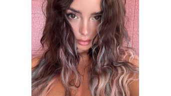 Demi Rose impressed fans with a new glossy photo set for Ibiza Style