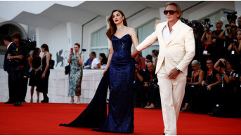 Daniel Craig and Rachel Weisz Stunned at the 'Queer' Venice Premiere