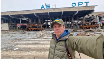 Дмитро Комаров на передовій: як ведучий долає страх у зоні бойових дій