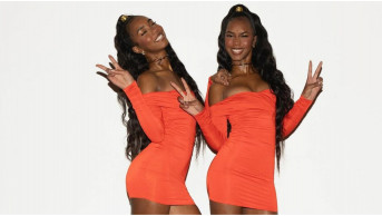 P. Diddy's daughters at the school prom: scandals and stylish debut