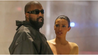 Kanye West's Wife Shocks in Daring Outfit at Restaurant