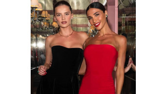 Santas and Annas Dazzling Dubai Rendezvous: Fashion Meets Friendship