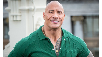 Dwayne ''The Rock'' Johnson's Playful Makeover: A Family Affair