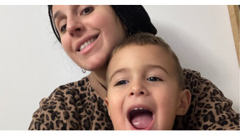 Jamala congratulated her ''little prince'' on his 4th birthday: Fairytale pictures and poems