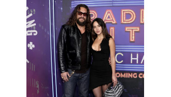 Jason Momoa and Adria Arjona Turn Heads at SNL50 Concert with Romantic Revelation