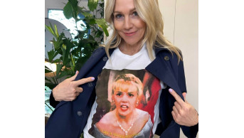 Star of 'Beverly Hills, 90210' Celebrates Milestone Birthday with Unique Childhood Photo Recreation