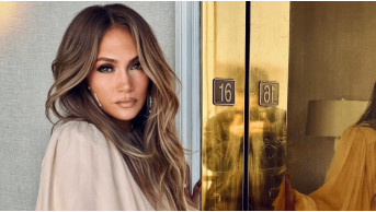 Jennifer Lopez Stuns in Daring Beige Romper: The Unstoppable Icon Strikes Again!