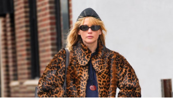 Jennifer Lawrence Shows Off Bold Maternity Style in New York City