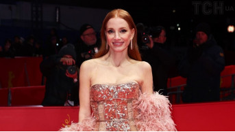 Джесіка Честейн вражає на прем'єрі ''Сни'': розкіш від Gucci на червоній доріжці