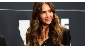 Jessica Alba Stuns as She Joins Daughters at Super Bowl 2025