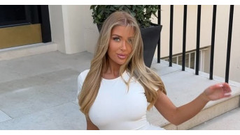 Jessica Gale Stuns in Bold White Romper: Instagram's New Fashion Sensation?