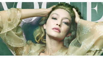 Джіджі Хадід втілює дух джазової епохи у квітневому Vogue