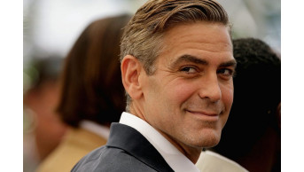 George Clooney has auctioned off a private dinner for charity