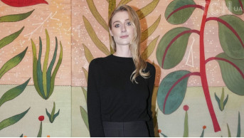 Elizabeth Debicki Wows in All-Black at Christian Dior's Couture Show