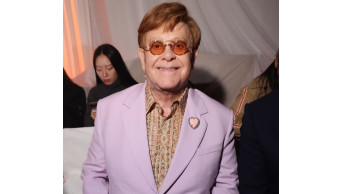 Elton John’s Family Steals the Show at Annual Oscar Party