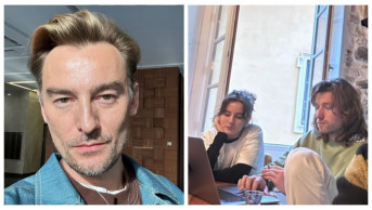 Emotional reunion: Alan Badoev met with his children after four years of separation