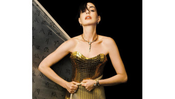 Anne Hathaway Stuns with Eastern Aesthetics in W Magazine China Shoot