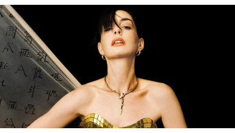 Anne Hathaway Dazzles in Eastern-Inspired Photoshoot