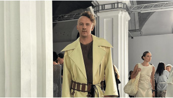 Yevhen Klopotenko conquers the catwalk: a Ukrainian chef at Ukrainian Fashion Week