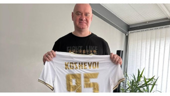 Evgen Koshevoy's Family Lights Up ''Rasha Goodbye'' Premiere!