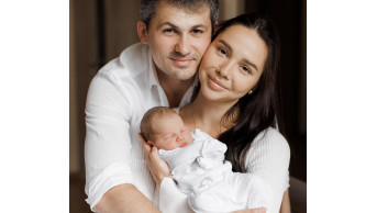 Evgeny Kot and Natalia Tatarintseva showed their daughter for the first time: the first family photo