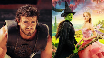 Epic Clash: ''Wicked'' and ''Gladiator 2'' Set Box Office Ablaze