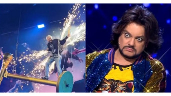 Fiery Fiasco: Philip Kirkorov's Concert Stunt Goes Up in Flames
