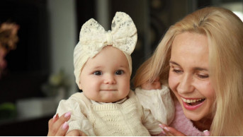 Lilia Rebrik's Creative Photo Session with Daughter Adele Captivates Ukraine