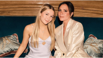 Victoria Beckham's Daughter Harper Reveals Her Beauty Secrets in a Dazzling Makeup Tutorial