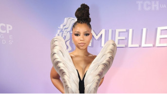 Chlöe Bailey Stuns at NAACP Image Awards in Couture Creation