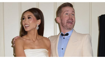 Hollywood Dazzles: Macaulay Culkin and Brenda Song Shine at Vanity Fair Oscar Party