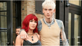 Голлівудський шик: Меган Фокс та Machine Gun Kelly на вечірці Майкла Рубіна