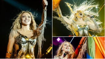Ola Polyakova's spectacular show: a return to the roots and unforgettable emotions