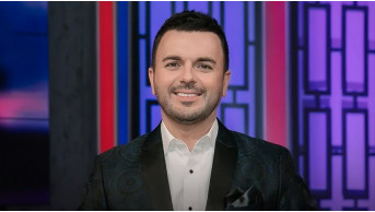 Ukrainian Host Grigoriy Reshetnik Delights with Trump Parody