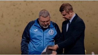 A humorous challenge to Kolomoiskyi: ''Kvartal 95'' makes fun of the search for collateral