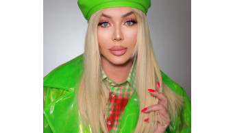 Iryna Bilyk asks for advice on taking care of her son's hair on social networks
