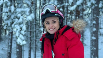 Ірина Федишин підкорює американські схили: Як лижі стали частиною благодійного туру