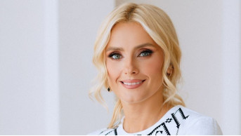 Iryna Fedyshyn shared a rare photo with her father and congratulated him on the feast of Peter and P