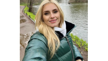 Irina Fedyshyn's Enchanting Family Outing: A Soothing Retreat After Uman Concert