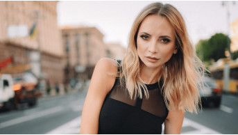 Iryna Soponaru about her school years with Mila Kunis and why she didn't take her husband's last nam