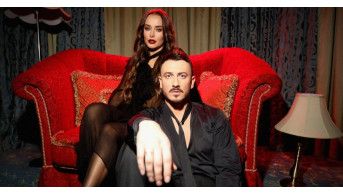 Ivan NAVI's ''Sins'': A Sensational Exploration of Temptation with Ksenia Mishina