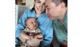 Ivanna Onufriychuk moves her husband with a touching greeting: ''You are our support and love''