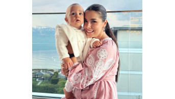 Ivanna Onufriichuk's Heartwarming Easter: A Family Tradition with New Beginnings