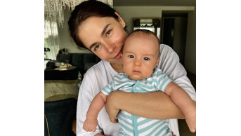 Ivanna Onufriychuk responded to the hate through a video with her little son
