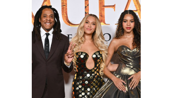 Jay-Z and Beyoncé Dazzle at ''Mufasa: The Lion King'' Premiere Amidst Controversy