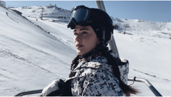 Yuliia Sanina's Snowy Getaway: Family Adventure in the Mountains