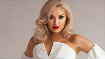 Kateryna Buzhynska's Presidential Prank: A Fashionable April Fools' Gag