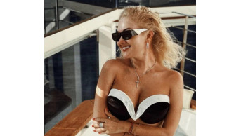 Kateryna Buzhynska fulfilled her dream and went on a sea cruise with her husband and children