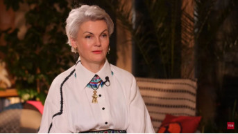 Lviv Mayor's Wife Stuns with Youthful Looks at 50