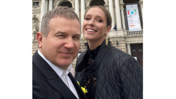 Катерина Осадча та Юрій Горбунов насолоджуються сімейним дозвіллям на вихідних